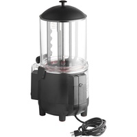 Nouveau distributeur électrique commercial de chocolat chaud et de boissons en acier inoxydable, capacité de 10 litres, haute productivité, portable