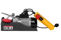 Palans électriques TEH TTL250 500W M1, 220V 50Hz, industriels, DIY, robustes, double câble, capacité de levage 250KG, garantie 1 an