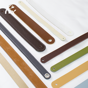 Embossed PU Synthetic Leather Belts Stock Waterproof Small Household Appliance Handle For Electrical Packaging Box Decorative