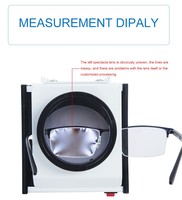 Analyseur de tension des lentilles optiques InnoVue Opto, analyse de la lumière polarisée pour la détection de la tension des lunettes optiques, contrôle qualité, fabrication