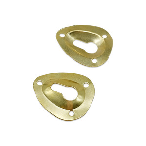 Golden Three Eyed Concealed Hanging Hook <b>For</b> Picture <b>Frame</b> Invisible Mounting Hardware Decorative <b>Painting</b> Support - Product Image 3