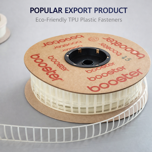 Cierres Elásticos de TPU con Cabeza en T BOOSTER, Blancos, Ecológicos, Reciclables y Renovables GRS - Product Image 5