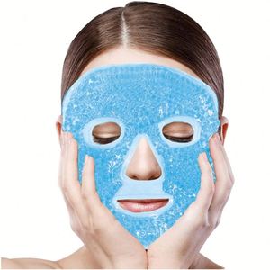 Máscara de Gel Reutilizable para Ojos, con Logotipo Personalizado, Suave y Afelpada, para Aplicaciones Faciales Frías y Calientes - Product Image 1