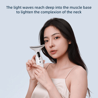 Herramienta Eléctrica Facial Gua Sha con Logotipo Personalizado, Dispositivo Antienvejecimiento para el Cuidado de la Piel, Reductor de Papada, Masajeador Facial y de Cuello