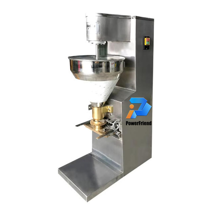 Automatic Mini Crab Ball Production Equipment Stuffed Cheese Fishball Maker Meat Making Meatball Machine