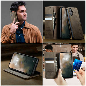 <span class=keywords><strong>CaseMe</strong></span> étui magnétique puissant pour <span class=keywords><strong>iPhone</strong></span> 17 16 15 14 13 12 <span class=keywords><strong>11</strong></span> 9 8 7 6Plus avec carte de crédit Accessoires de téléphone portable pour <span class=keywords><strong>iPhone</strong></span> 17 - Product Image 6