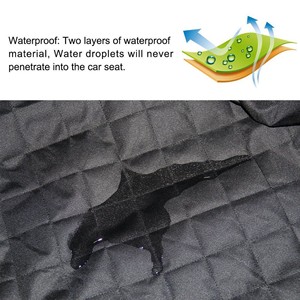 SinSky - Funda Protectora para Asiento de Coche para Perros, Impermeable, Antiarañazos, Antideslizante, Duradera, Suave, para Mascotas - Product Image 4