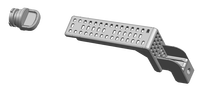 Molde de inyección de plástico para filtro de malla, OEM ODM, ABS PP, herramienta de fabricación con vida útil de 50000-100000 inyecciones, para sanitarios y fontanería, multicalidad.