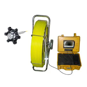 Hot selling 120 meter pipeline detector detection high-definition industrial endoscope waterproof camera