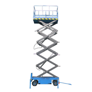 Venta caliente móvil hidráulica <span class=keywords><strong>skyjack</strong></span> de elevación de tijera para hombre ascensor plataforma de trabajo aérea - Product Image 1
