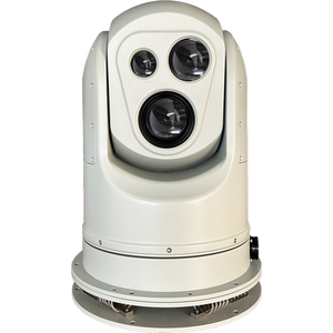 1080*1920 15 Km Long Range Monitoring Infrared <strong>Night</strong> <strong>Vision</strong> PTZ Thermal Cameras Auto Tracking IP66 Waterproof 360 Viewing - Product Image 2