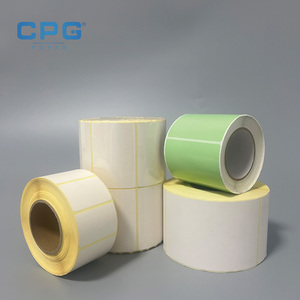 Etiqueta Térmica para Códigos de Barras, Libre de BPA, 100x150, 40x20, 50x30, Papel de Etiquetas de Envío Térmico Impermeable, 4x6 Pulgadas, Venta al Por Mayor del Fabricante - Product Image 1