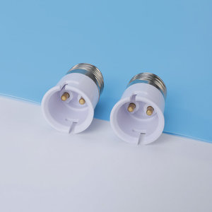 Honeyfly E27 để <span class=keywords><strong>B22</strong></span> đèn ổ cắm PP chủ chuyển đổi kết nối ngọn lửa chống cháy cơ sở <span class=keywords><strong>Adapter</strong></span> ánh sáng phụ kiện Ổ cắm chuyển đổi - Product Image 6