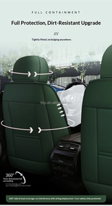 Fundas de Asiento de Coche Resistentes a los Arañazos para Renault Clio Captur Kadjar Arkana, Duraderas para una Larga Vida Útil, Renuevan el Estilo Interior del Coche - Product Image 3