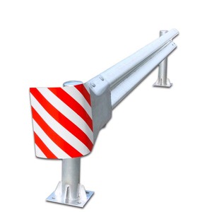 Đường Cao Tốc Flex Beam Lan Can Sử Dụng Đường Cao Tốc <span class=keywords><strong>Guard</strong></span> <span class=keywords><strong>Rails</strong></span> Để Bán Tại Michigan - Product Image 1