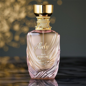 <span class=keywords><strong>Perfume</strong></span> azul Rectangular blanco mate claro esmerilado de 85Ml, botellas de fragancia translúcidas negras de 100Ml, vidrio de <span class=keywords><strong>Perfume</strong></span> con embalaje - Product Image 3