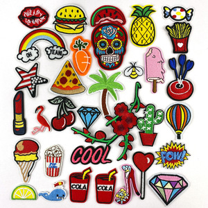 Tùy Chỉnh Thiết Kế Quần Áo Thêu Các Bản Vá Lỗi Động Vật Dệt Vwntralex Tùy Chỉnh Thêu Các Bản Vá Lỗi - Product Image 5