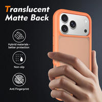 Coque de protection intégrale antichoc robuste double couche TPU+PC pour iPhone 17 Pro Max