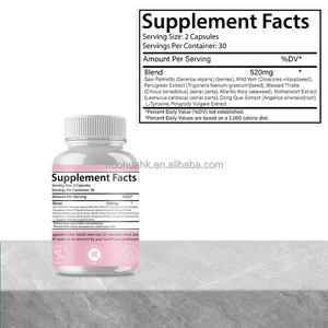 Cápsulas BBL, Suplemento Herbal, 60 Cápsulas, Suplemento Dietético, Botella Rosa, para Adultos, Mujeres y Hombres - Product Image 3