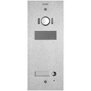 แผ่นเหล็กติดประตู Steely 2F+ A/V 1 ปุ่ม ขนาด 34.2 ซม. - Product Image 1