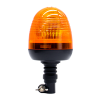 Feu de positionnement LED clignotant automatique 12-24V, ampoule H1, capot en PC, fixation magnétique, connecteur allume-cigare
