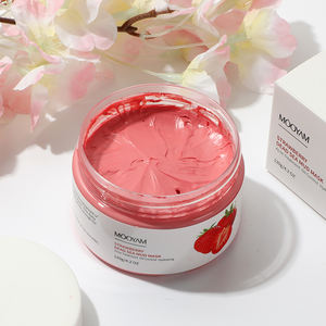 Mascarillas faciales De Belleza, conjunto De máscaras De arcilla para el rostro, frutas, Mar Muerto, barro, verde, rosa, que reduce los poros, brillante - Product Image 2