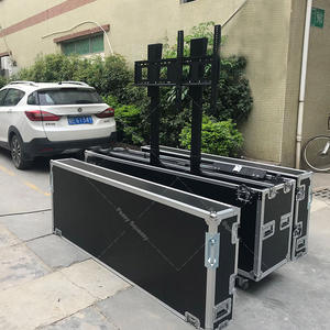 Portable multimédia motorisé 42-50 pouces LCD/Plasma électrique LED <span class=keywords><strong>TV</strong></span> ascenseur écran affichage vol mallette de route - Product Image 3