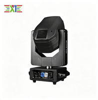 Nueva Luz Móvil de Cabeza Súper Beam Pequeña de 295W con Doble Prisma, Control DMX512, 13 Colores para DJ, Discoteca, Fiesta, Iluminación de Bodas
