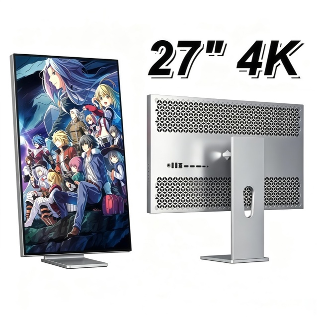 27Inch 4K Widescreen Flat Monitor Display 60Hz LCD/LED Monitor for Design Office Gaming Monitor