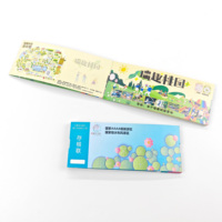 Billets d'événement à bas prix, papier personnalisé, carte d'embarquement, porte-billet d'événement, porte-bon, coupon de réduction, billets d'entrée