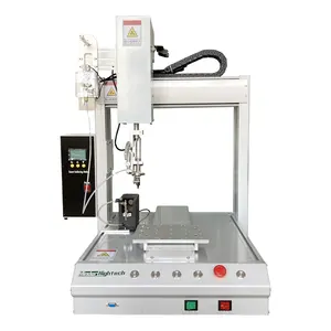 Four-axis Welding robot Plane side spot welding drag welding explosion-proof tin automatic soldering robot