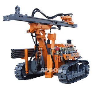 Bohrloch bohrmaschine Minen bohr gerät ZEGA 412B Vialvv Spreng loch Kleine Minen bohr anlage DTH-Ausrüstung Maschine für den Bergbau - Product Image 1