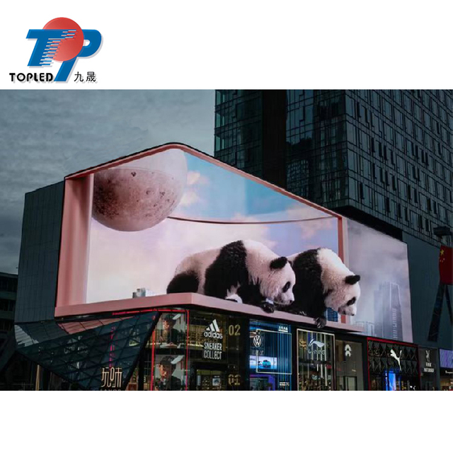 TOPLED Energy Efficient Price Mobile hd Electronic Tv Large P5 Display Outdoor Advertising 3d Digital Billboard for Sale