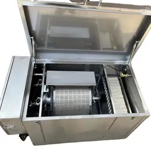 Sistema di trattamento delle acque tipo a tamburo macchina microfiltrazione in miniatura acquario Koi pesce stagno filtro biologico