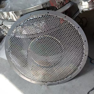 Cadre de pièce d'écran vibrant de plat perforé de l'acier inoxydable 304 d'usine de Dahan - Product Image 4