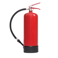 Extincteur de 6 kg au design le plus récent et à prix abordable, extincteur à poudre sèche ABC à 30 % avec certificat ISO