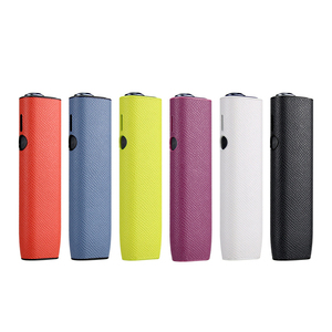 Funda de cuero con patrón de camuflaje Minibook para IQOS ILUMA I ONE, funda protectora portátil estilo mini libro resistente al calor - Product Image 5