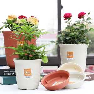 Pot de fleurs en plastique en résine épaissie pot long approfondir et hauteur <span class=keywords><strong>Alice</strong></span> pot de fleurs jardin pot de fleurs plante i pot de fleur - Product Image 6