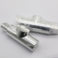 Pièces usinées CNC de précision professionnelles en acier inoxydable, composants d'équipement industriel OEM personnalisés, brochage et perçage pour
