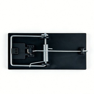 กับดักหนูพลาสติกแบบใช้ซ้ำได้ ความไวสูง ติดตั้งง่าย สำหรับบ้าน โกดัง ควบคุมสัตว์ฟันแทะ - Product Image 1