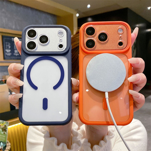 เคสโทรศัพท์กันกระแทกแบบใส รุ่นไฮบริด สำหรับ iPhone 16 15 14 13 Plus, เคส iPhone 17 Pro Max แบบอะคริลิกเต็มตัว - Product Image 6