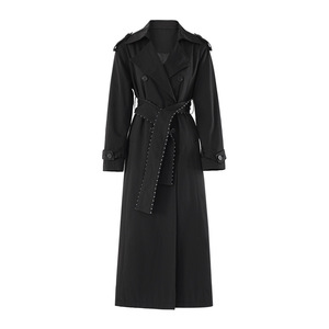 Manteaux Abaya Modestes de Haute Qualité avec Boutons Tridimensionnels, Vêtements de Créateur, Long Trench-Coat, Style Dubaï ODM, <span class=keywords><strong>Blazer</strong></span> Maxi Simple - Product Image 3
