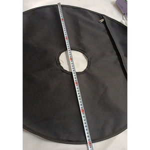 Nouveau design de sacs de poids de base de parapluie rond en tissu Oxford <span class=keywords><strong>sac</strong></span> de sable robuste avec ouverture à fente latérale - Product Image 2