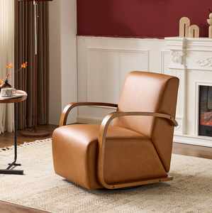 Fauteuil d'appoint moderne en velours sans accoudoirs / Fauteuil de loisirs pour salon, bureau à domicile, chambre à coucher, rembourré, imperméable et écologique - Product Image 5