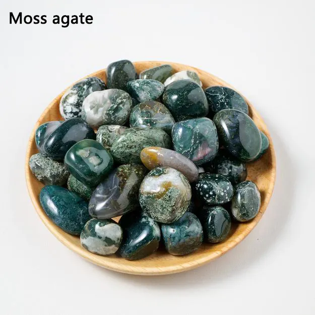 Wholesale Rolling Stone Natural Crystal Healing Stones Tumbled Stones For Home Decoration