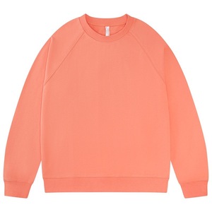 Sweat-shirt à col rond noir à la mode Logo personnalisé Street Style pull coupe ample unisexe - Product Image 1