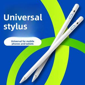 <span class=keywords><strong>Stylet</strong></span> capacitif <span class=keywords><strong>pour</strong></span> tablette et smartphone, écran tactile, <span class=keywords><strong>stylet</strong></span> anti-touch accidentel, universel, Android, léger - Product Image 5