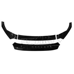 HS Autres accessoires de pièces automobiles ABS plastique fibre de carbone protecteur de lèvre avant becquet pour <span class=keywords><strong>Audi</strong></span> Q8 s-line 2018 2019 2020 2021 2022 - Product Image 3