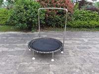 Trampoline aquatique sous-marin, rebondisseur de piscine en acier inoxydable 304 avec poignée, équipement d'exercice aquatique