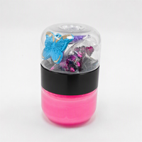 Kit de slime en vrac en forme de capsule, slime DIY pour enfants, cadeaux d'anniversaire, non toxique, certifié EN71, fabricant de slime